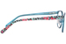 Betsey Johnson Bon-Voyage Eyeglasses Girl's Full Rim Cat Eye