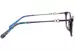 Betsey Johnson Glimmer-Goals Eyeglasses Youth Kids Girl's Full Rim