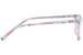 Betsey Johnson Sweetie Eyeglasses Girl's Full Rim Square Shape