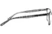 Betsey Johnson Text Me Eyeglasses Youth Kids Girl's Full Rim Square Shape