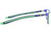 Champion Clutch Eyeglasses Frame Youth Boy's Full Rim Square