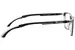 Champion CU Stunt Eyeglasses Youth Kids Boy's Full Rim Rectangle Shape