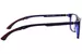 Champion CU Stunt Eyeglasses Youth Kids Boy's Full Rim Rectangle Shape