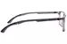 Champion CU Stunt Eyeglasses Youth Kids Boy's Full Rim Rectangle Shape