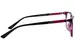 Champion CU Vex Eyeglasses Youth Kids Girl's Full Rim Oval Shape