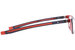 Champion Grab Eyeglasses Frame Youth Boy's Full Rim Rectangular