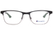 Champion Hattrick Eyeglasses Youth Boy's Full Rim Square Shape Tri-Flex