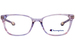 Champion Lark Eyeglasses Youth Girl's Full Rim Rectangle Shape