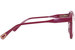 Chloe CC0013O Eyeglasses Youth Girl's Full Rim Rectangle Shape