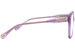 Chloe CC0013O Eyeglasses Youth Girl's Full Rim Rectangle Shape