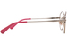 Chloe CC0024O Eyeglasses Youth Kids Full Rim Round Shape