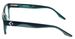 Converse CV9002Y Eyeglasses Youth Kids Girl's Full Rim Rectangle Shape