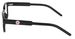 Converse CV9008Y Eyeglasses Youth Kids Boy's Full Rim Rectangle Shape