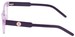 Converse CV9009Y Eyeglasses Youth Kids Girl's Full Rim Rectangle Shape