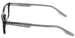 Converse CV9012Y Eyeglasses Youth Kids Boy's Full Rim Rectangle Shape