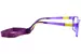 Demi + Dash Boomer Eyeglasses Youth Kids Full Rim Rectangle Shape