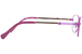 Demi + Dash Dusk Eyeglasses Youth Kids Girl's Full Rim Rectangle Shape