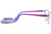 Demi + Dash Nova Eyeglasses Youth Kids Girl's Full Rim Cat Eye