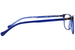Demi + Dash Quest Eyeglasses Youth Kids Boy's Full Rim Rectangle Shape