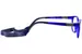Demi + Dash Storm Eyeglasses Youth Kids Full Rim Round Shape