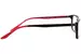 Demi + Dash Vortex Eyeglasses Youth Kids Boy's Full Rim Rectangle Shape
