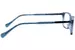 Demi Dash Blink Eyeglasses Youth Kids Girl's Full Rim Rectangle Shape