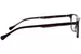 Demi Dash De-Laze Eyeglasses Youth Kids Boy's Full Rim Rectangle Shape