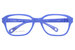 Dilli Dalli Mud-Slide Eyeglasses Youth Full Rim Rectangle Shape