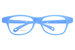 Dilli Dalli Rainbow-Cookie Eyeglasses Youth Full Rim Rectangle Shape
