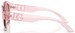Dolce & Gabbana DX6010 Sunglasses Youth Kids Girl's Butterfly Shape