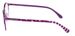 Draper James DJ1015 Eyeglasses Youth Kids Girl's Full Rim Round Shape