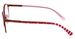 Draper James DJ1015 Eyeglasses Youth Kids Girl's Full Rim Round Shape