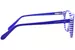 Draper James DJ1021 Eyeglasses Youth Kids Girl's Full Rim Round Shape