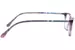 Draper James DJ1026 Eyeglasses Youth Kids Girl's Full Rim Rectangle Shape