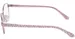 Draper James DJ1030 Eyeglasses Youth Kids Girl's Full Rim Round Shape