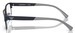 Emporio Armani EK1001 Eyeglasses Youth Kids Boy's Full Rim Rectangle Shape