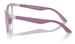 Emporio Armani EK3006 Eyeglasses Youth Kids Girl's Full Rim Pillow Shape