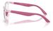 Emporio Armani EK3006 Eyeglasses Youth Kids Girl's Full Rim Pillow Shape