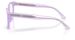 Emporio Armani EK3014U Eyeglasses Youth Kids Girl's Full Rim Cat Eye