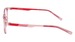 Flexon J4021 Eyeglasses Youth Kids Girl's Full Rim Rectangle Shape