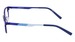 Flexon J4022 Eyeglasses Youth Kids Boy's Full Rim Rectangle Shape
