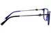 Hello Kitty HK284 Eyeglasses Youth Kids Full Rim Square Shape