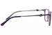 Hello Kitty HK284 Eyeglasses Youth Kids Full Rim Square Shape
