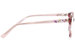Hello Kitty HK346 Eyeglasses Girl's Full Rim Oval Shape