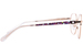 Hello Kitty HK356 Eyeglasses Youth Kids Full Rim Rectangle Shape