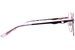 Hello Kitty HK359 Eyeglasses Youth Kids Full Rim Round Shape
