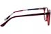 Hello Kitty HK364 Eyeglasses Youth Kids Girl's Full Rim Round Shape
