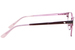 Hello Kitty HK368 Eyeglasses Youth Kids Girl's Full Rim Rectangle Shape