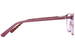 Hello Kitty HK375 Eyeglasses Youth Kids Girl's Full Rim Round Shape
