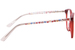 Hello Kitty HK382 Eyeglasses Youth Kids Girl's Full Rim Round Shape